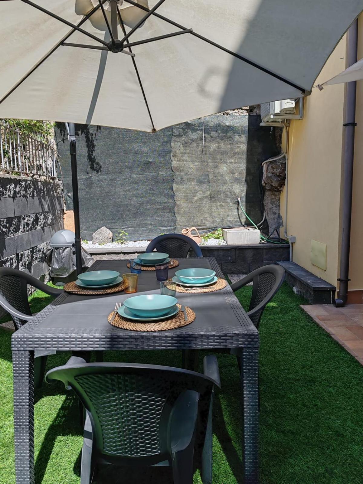 Etna Garden House: Oasis In The Heart Of Catania Villa Exterior photo